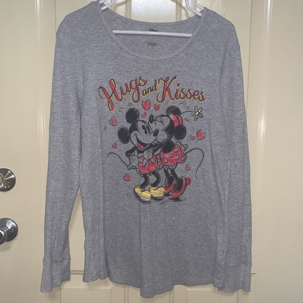 Disney Mickey & Minnie Shirt Ladies 2X